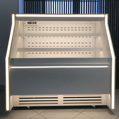 Стоечная холодильная витрина - Wall Display Case - EMAINOX SRL - для кондитерских изделий / для ресторана / белая
