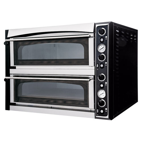 Печь для пиццы для профессионального использования - SUPERIOR XL 44 GLASS - PRISMAFOOD - для хлебопекарни / электрическая / автономная
