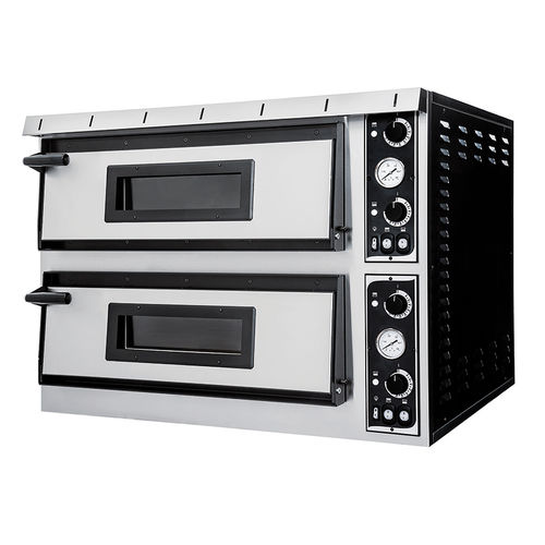 Печь для пиццы для профессионального использования - PLUS XL 66 - PRISMAFOOD - электрическая / автономная / 2 камеры