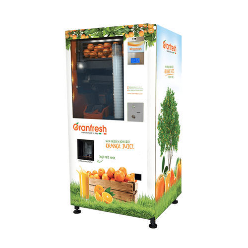 Отдельностоящий автомат для напитков и закусок - OR 130 - AAT AGROINDUSTRY ADVANCED TECHNOLOGIES S.P.A. - для профессионального использования