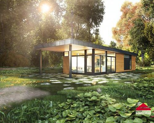 Сборный минидом - BONZAÏ - Industries Bonneville - современный
