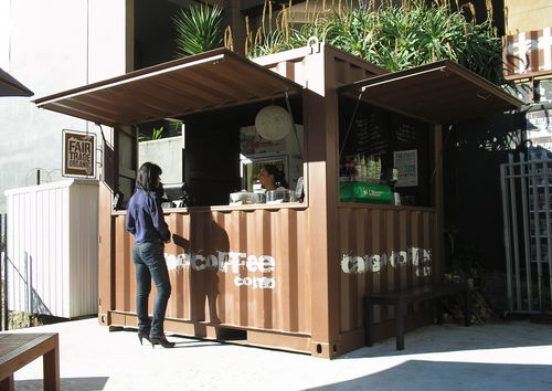Контейнер для профессионального использования - CARGO COFFEE - addis container - для торговли