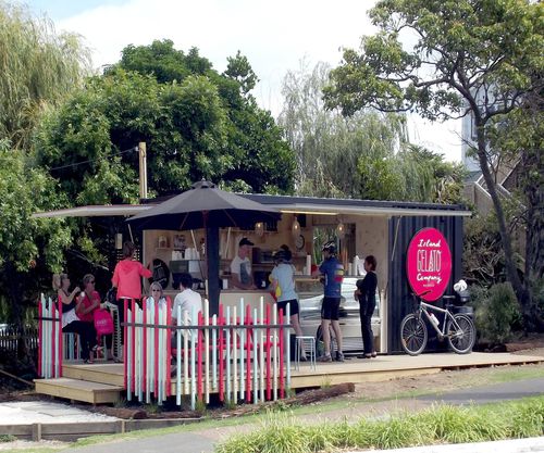 Контейнер для профессионального использования - ISLAND GELATO COMPANY - addis container - для торговли