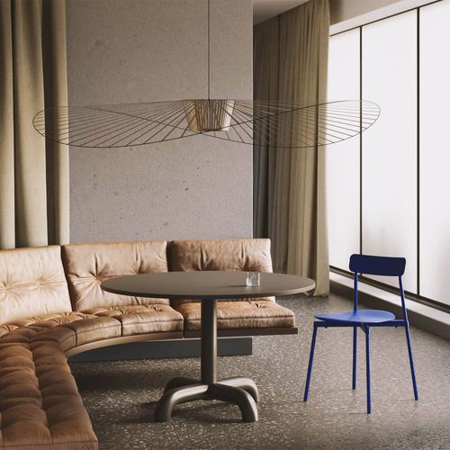 Подвесная лампа - VERTIGO - Petite Friture - из стали / текстильная / из полиуретана