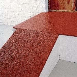 Напольное покрытие из жидкой эпоксидной смолы - SAFETY COAT PLUS - Watco Industrial Flooring - текстурированное / имитация бетона / противоскользящее