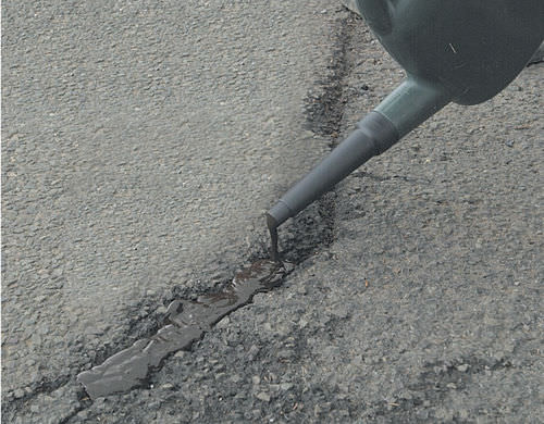 Штукатурка для шпаклевки - ASPHALT CRACK - Watco Industrial Flooring - битумная