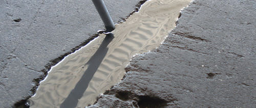Штукатурка для шпаклевки - FLEXIBLE CRACK - Watco Industrial Flooring - на основе цемента