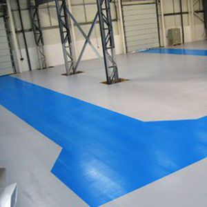 Напольное покрытие из жидкой эпоксидной смолы - WATER-BASED MATTE - Watco Industrial Flooring - имитация дерева / с высоким сопротивлением