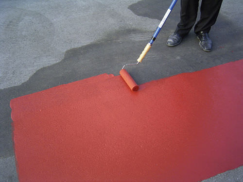Декоративная краска - TRAFFIC - Watco Industrial Flooring - для напольной поверхности / противоскользящая