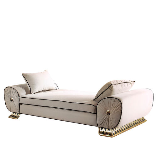 Классический полудиван - FELIPE - Colección Alexandra - из ткани / из дерева
