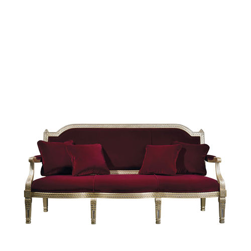 Классический диван - CLASSICO - Colección Alexandra - из ткани / со съемной подушкой / с подлокотниками