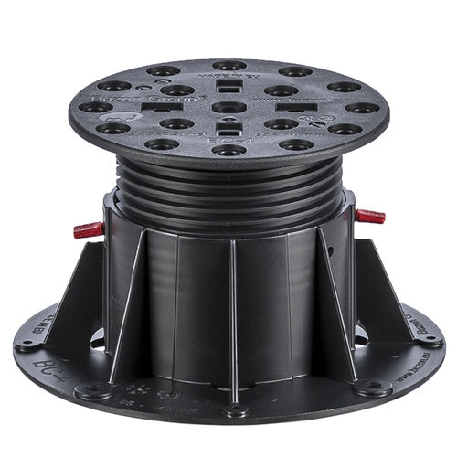 Штифт для терассы из полипропилена - BC-4 - 85-140mm - Buzon Pedestal International - для наружного применения / регулируемый / для террасных покрытий