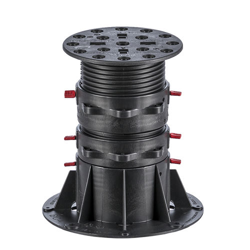 Штифт для терассы из полипропилена - BC-6 - 198-240mm - Buzon Pedestal International - для наружного применения / регулируемый / для террасных покрытий