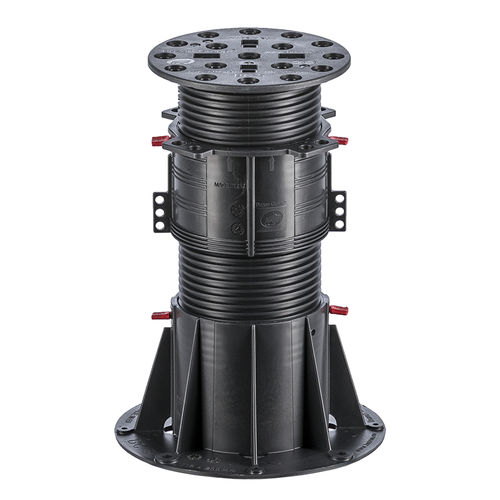 Штифт для терассы из полипропилена - BC-7 - 230-360mm - Buzon Pedestal International - для наружного применения / регулируемый / для террасных покрытий