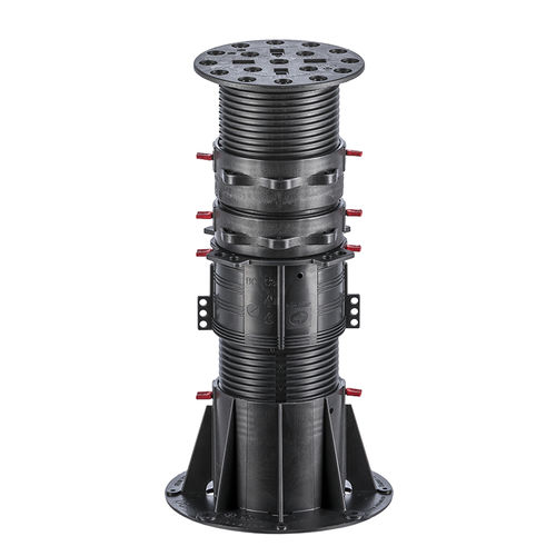 Штифт для терассы из полипропилена - BC-8 - 342-465mm - Buzon Pedestal International - для наружного применения / регулируемый / для террасных покрытий