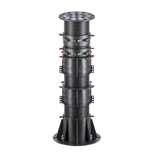 Штифт для терассы из полипропилена - BC-9 - 452-630mm - Buzon Pedestal International - для наружного применения / регулируемый / для террасных покрытий