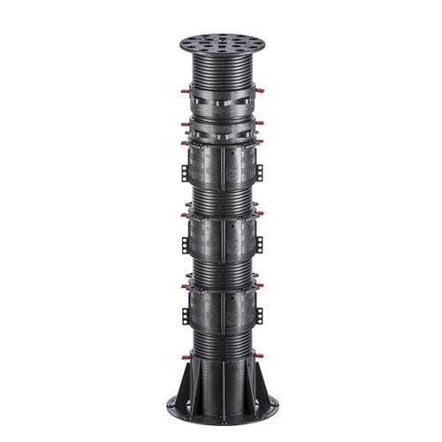 Штифт для терассы из полипропилена - BC-10 - 562-795 mm - Buzon Pedestal International - для наружного применения / регулируемый / для террасных покрытий