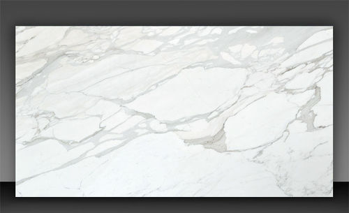 Плита из камня из мрамора - CALACATTA BORGHINI - PAYANINI SRL - для напольной поверхности / для внутренней компоновки / полированная