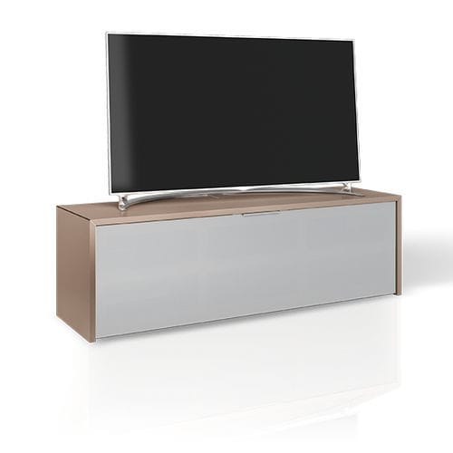 Современная тумба под телевизор - S1 MK Sound - Handelsagentur Lars Schnepel UG - со встроенной колонкой / низкая тумба под телевизор / со встроенным освещением