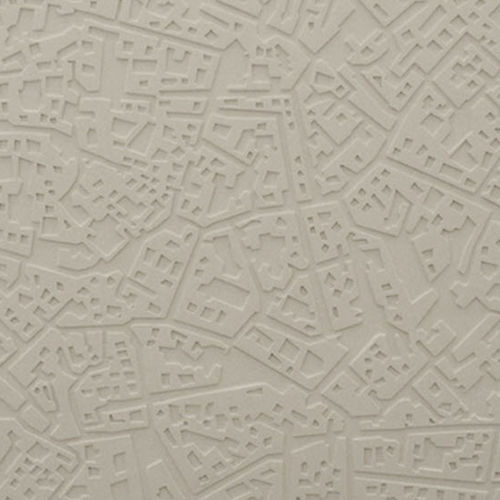 Декоративная панель для настила - CITYMAP - 3D surface - настенная / для внутренней компоновки / жесткая
