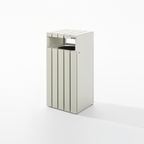 Мусорный контейнер из металла - LITTER BIN .080 - URBANTIME - для интерьера / для общественных мест / контрактный