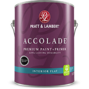 Адгезионная краска - ACCOLADE® PREMIUM - Pratt & Lambert - внутренняя / для стены / для потолков