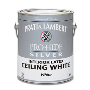 Декоративная краска - PRO-HIDE® SILVER - Pratt & Lambert - для отделки / внутренняя / для потолков