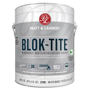Краска герметик - BLOK-TITE™ - Pratt & Lambert - для наружного применения / внутренняя / для стены
