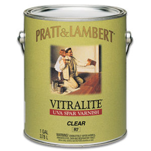 Защитный лак - VITRALITE® - Pratt & Lambert - для дерева / глянцевый / водоупорный