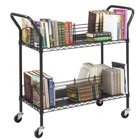 Тележка для книг - 5333BL - Safco - для профессионального использования / для офиса / из стали