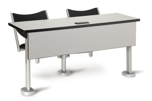 Стул для аудитории из дерева - M60 SWING AWAY - Sedia Systems - из ламината / регулируемый