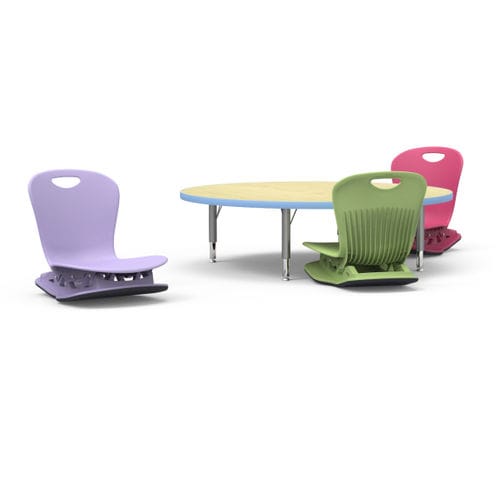 Современный cтул - ZUMA SERIES FLOOR ROCKER  - Virco - для интерьера / из полипропилена / эргономичный