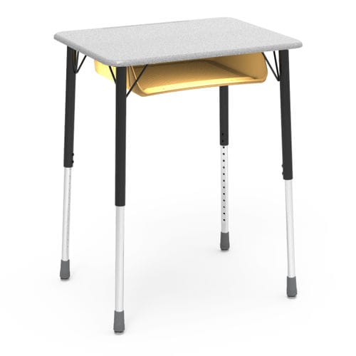 Современный стол - ZUMA DESK TOP BOOK BOX  - Virco - дерево / из стали / из пластика