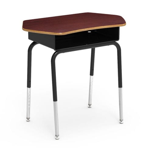 Современный стол - 785 HARD TOP COLLABORATIVE - Virco - из стали / из ламината высокого давления / с основанием из стали