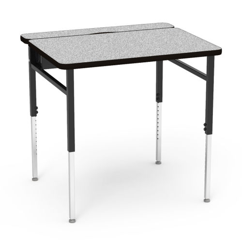 Современный стол - FLIP TOP TECHNOLOGY TOP - Virco - из стали / из ламината высокого давления / с основанием из стали