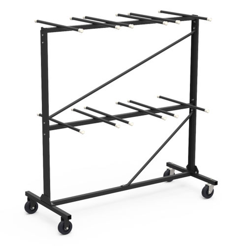 Тележка двухколесная тележка для перевозки стульев - #HANDLING-HCT6072-BLK01 - Virco - для школ / для детского сада / для университета