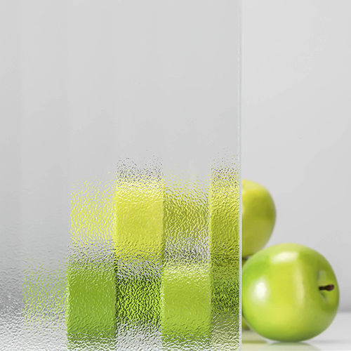 Закаленная стеклянная панель - TEXTURED FLUTES - General Glass International - слоистая / декорированная / для внутренней компоновки