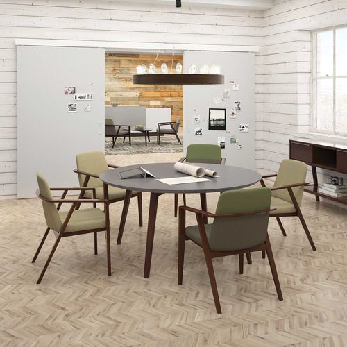 Современный cтул - BOURNE  - Jasper Group - для интерьера / из ткани / из фанерованной древесины