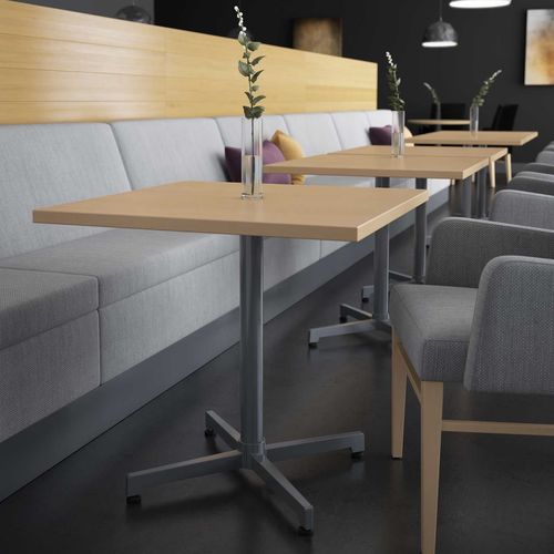 Современный стол - NOSH - Jasper Group - из орехового дерева / из фанерованной древесины / из вишневого дерева