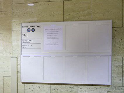 Настенное информационное табло - MODULAR - 2/90 Sign Systems - для интерьера / из металла