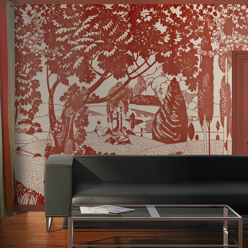 Классический обои - MODERN DECOR  - Papiers de Paris - природный мотив / сцены из жизни / монохромный