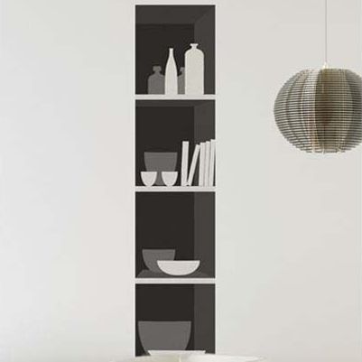 Декоративная панель для настила - SHELVES#1R - Papiers de Paris - настенная / с высоким сопротивлением / из бумаги