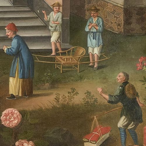 Декоративная панель для настила - CHINESE ANTIQUE N°4 - Papiers de Paris - настенная / с высоким сопротивлением / из бумаги