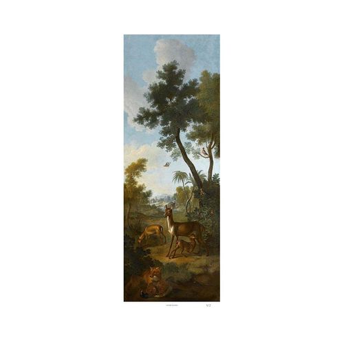 Декоративная панель для настила - LANDSCAPE #2 - Papiers de Paris - настенная / с высоким сопротивлением / из бумаги