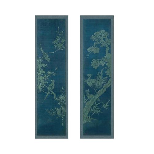 Декоративная панель для настила - KOREAN PANELS N°1&2 - FLOWERS&BIRDS - Papiers de Paris - настенная / с высоким сопротивлением / из бумаги