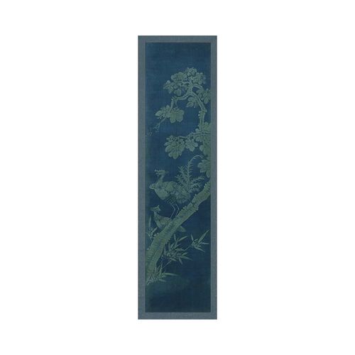 Декоративная панель для настила - KOREAN PANEL N°2/10 - FLOWERS&BIRDS - Papiers de Paris - настенная / с высоким сопротивлением / из бумаги