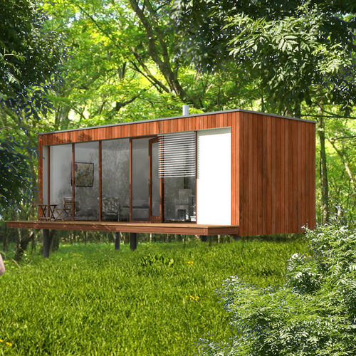 Модульный крошечный дом - EK 009 - ekokoncept, wooden prefabricated buildings, d.o.o - современный