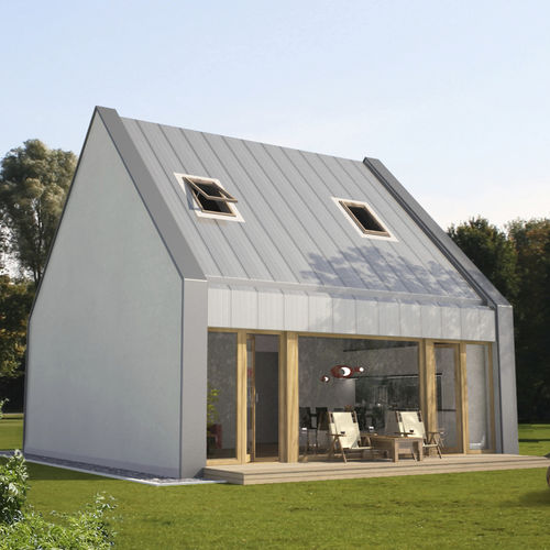 Сборный дом - EK 31 - ekokoncept, wooden prefabricated buildings, d.o.o - экологический / современный / двухэтажный