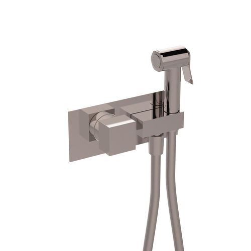 Однорычажный смеситель для душа - 19710/C-120-CR - CARIMALI design shower_space - настенный / из хромированного металла / для интерьера
