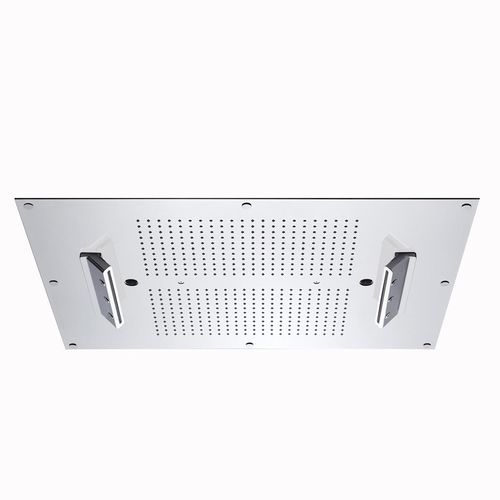 Потолочная лейка для душа - 23070X-CRX - CARIMALI design shower_space - прямоугольная / дождь / каскадная